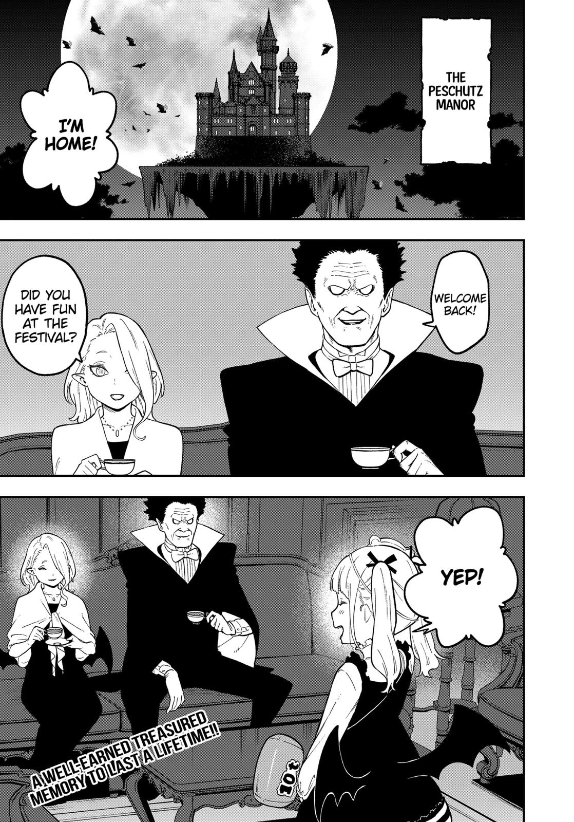 It's Time for "Interrogation", Princess! chapter 91 page 11