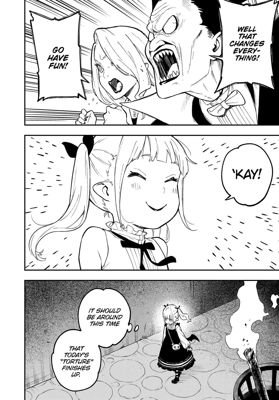 It's Time for "Interrogation", Princess! chapter 91 page 2