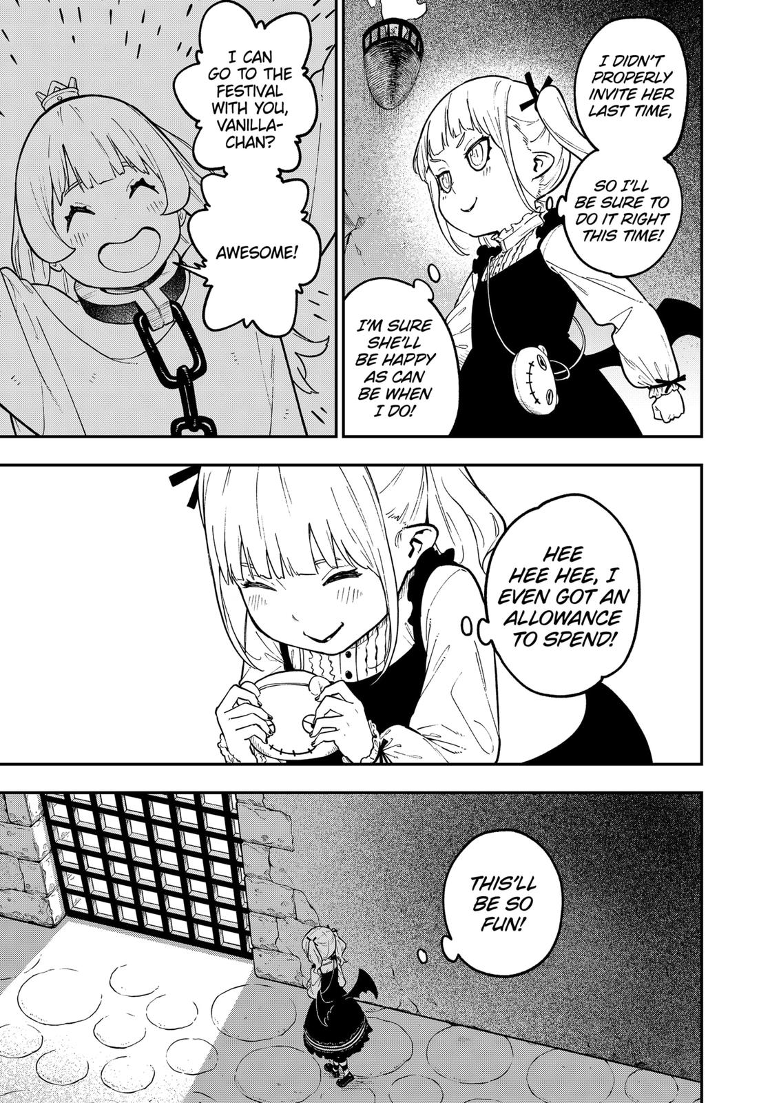 It's Time for "Interrogation", Princess! chapter 91 page 3