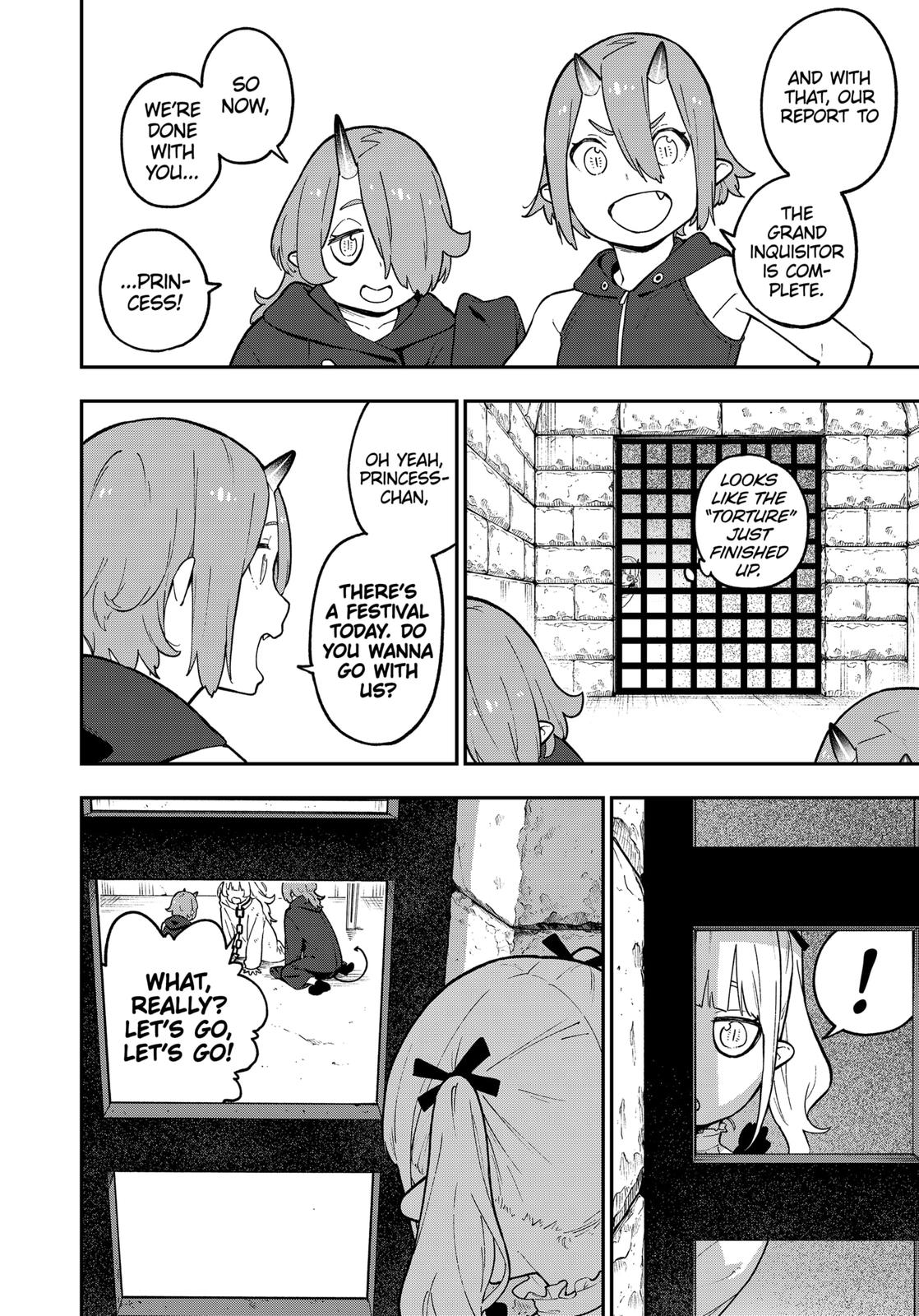 It's Time for "Interrogation", Princess! chapter 91 page 4
