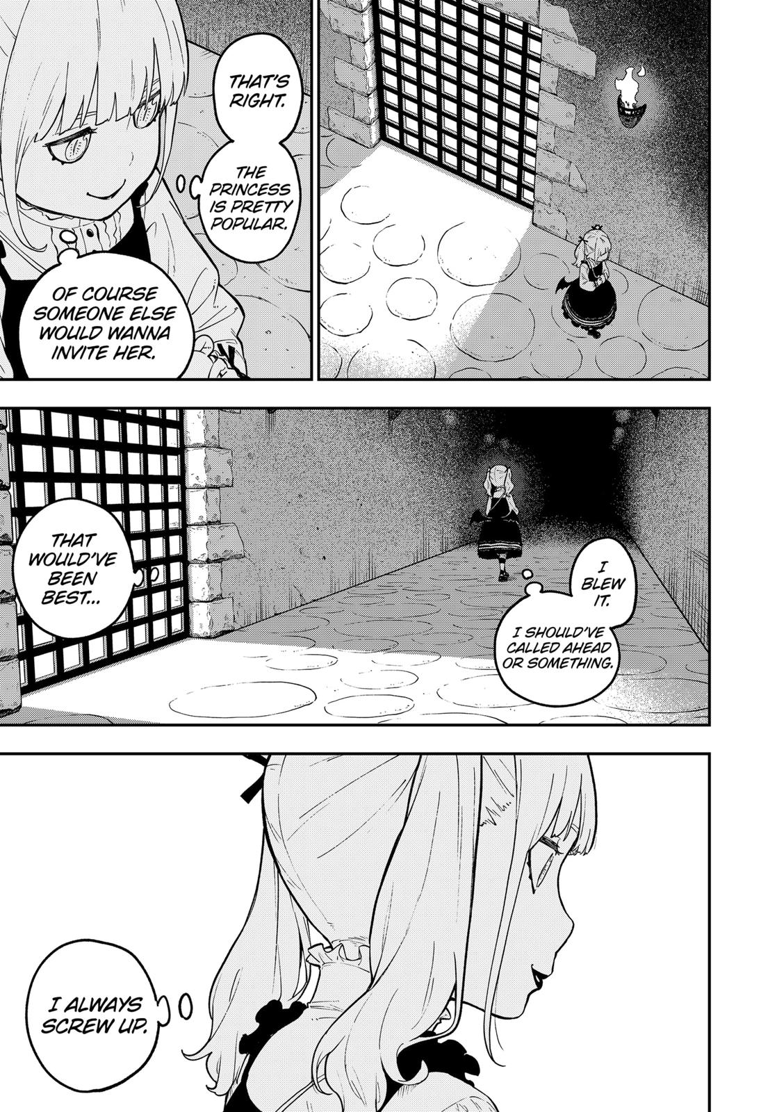 It's Time for "Interrogation", Princess! chapter 91 page 5