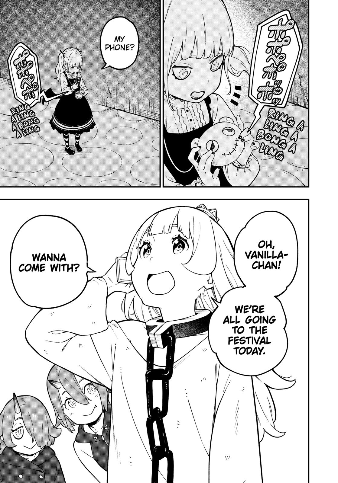 It's Time for "Interrogation", Princess! chapter 91 page 7
