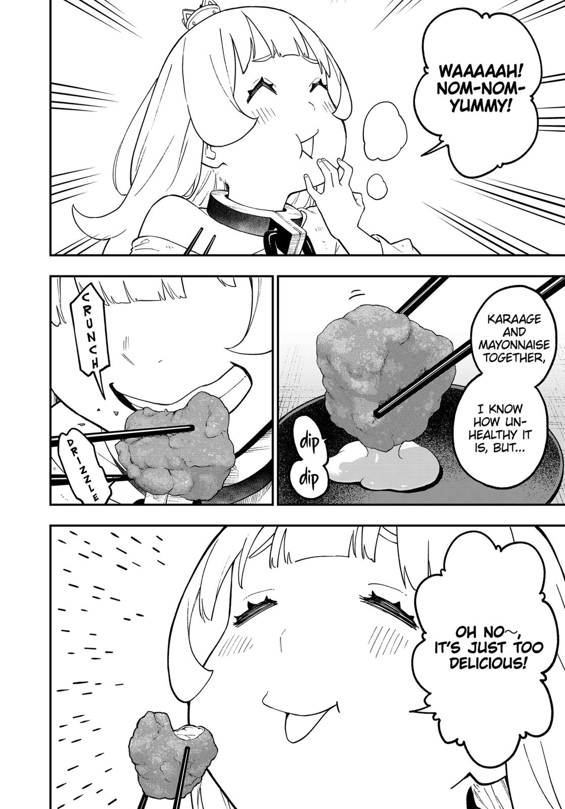 It's Time for "Interrogation", Princess! chapter 92 page 10