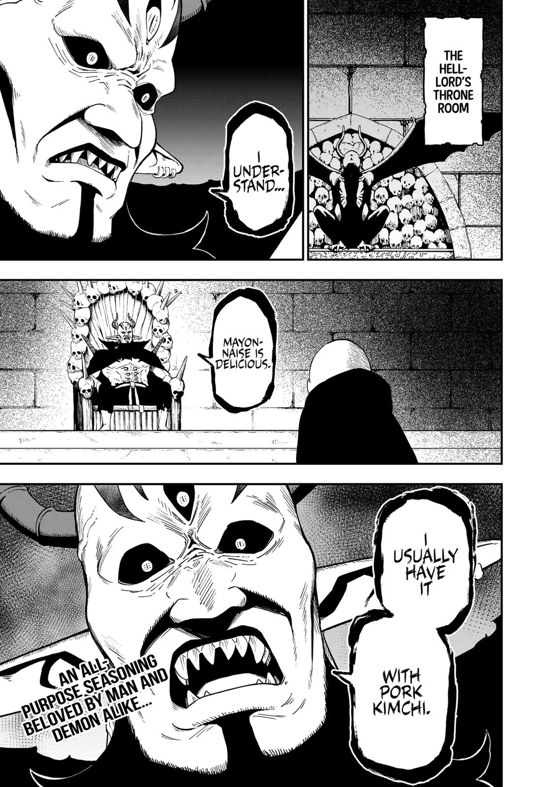 It's Time for "Interrogation", Princess! chapter 92 page 11