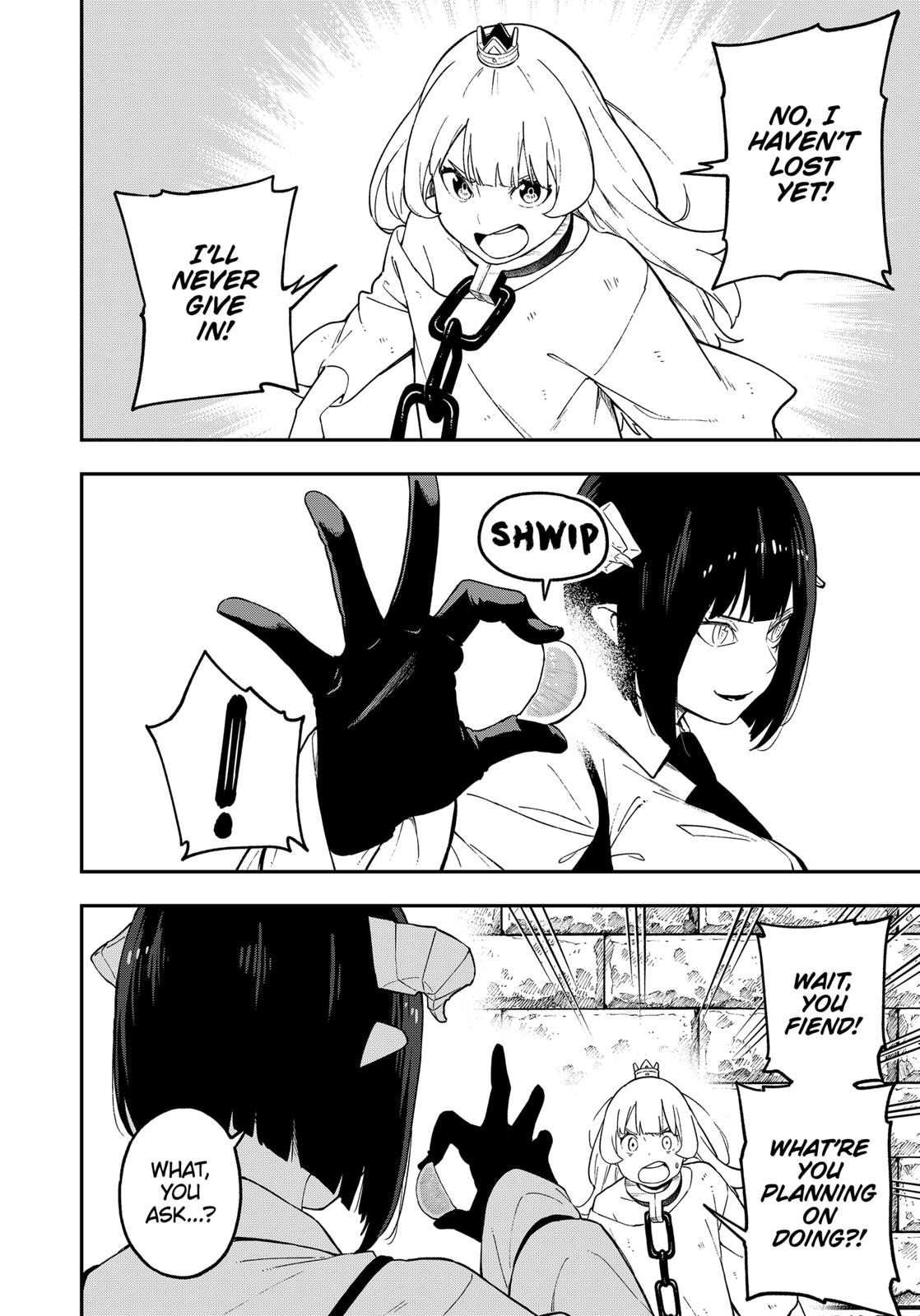 It's Time for "Interrogation", Princess! chapter 92 page 4