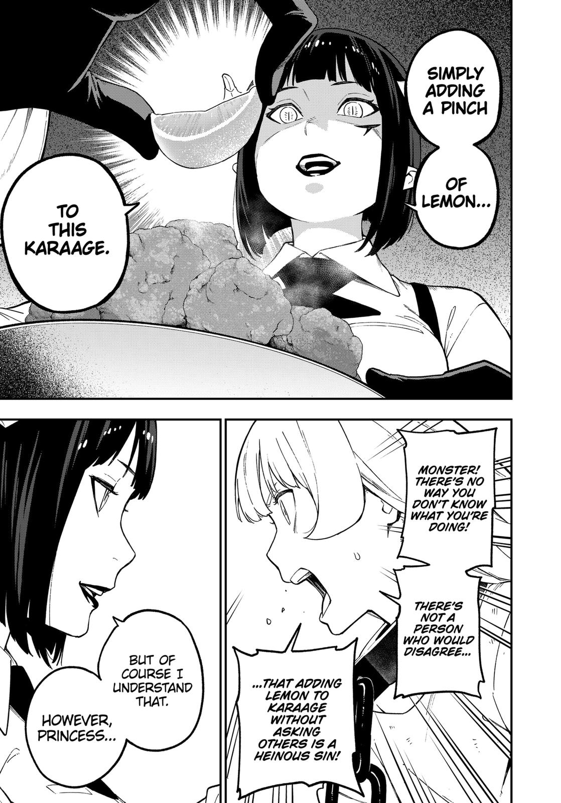 It's Time for "Interrogation", Princess! chapter 92 page 5