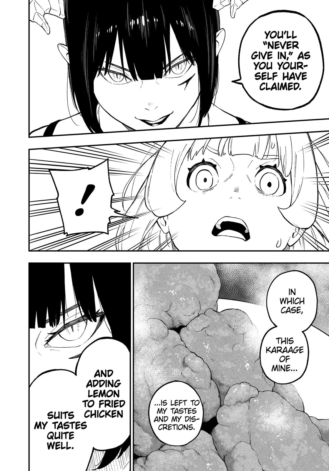 It's Time for "Interrogation", Princess! chapter 92 page 6
