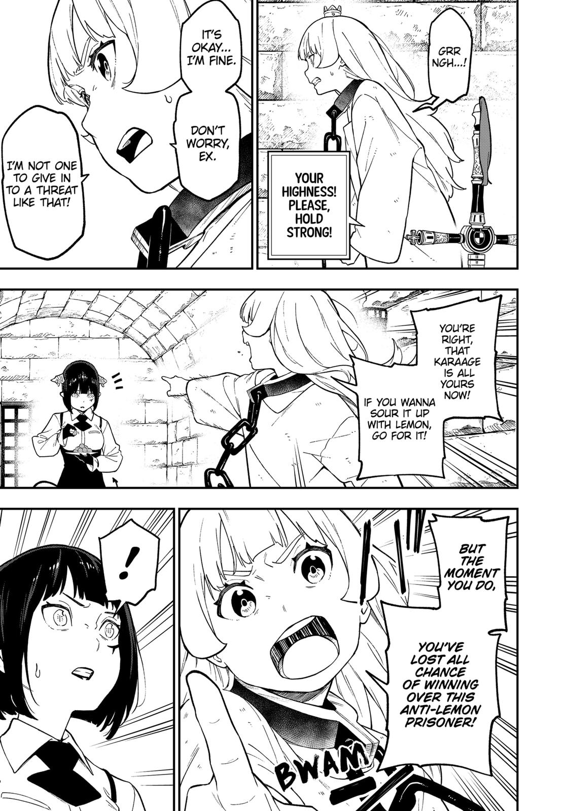 It's Time for "Interrogation", Princess! chapter 92 page 7