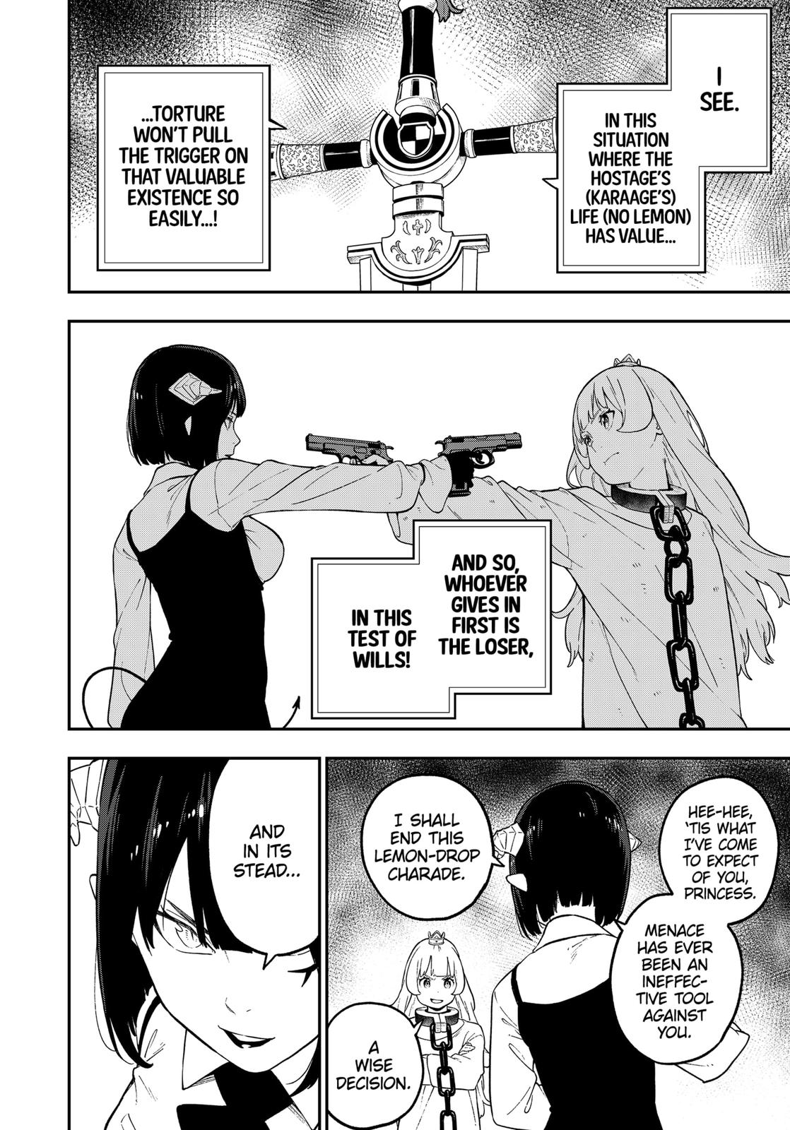 It's Time for "Interrogation", Princess! chapter 92 page 8