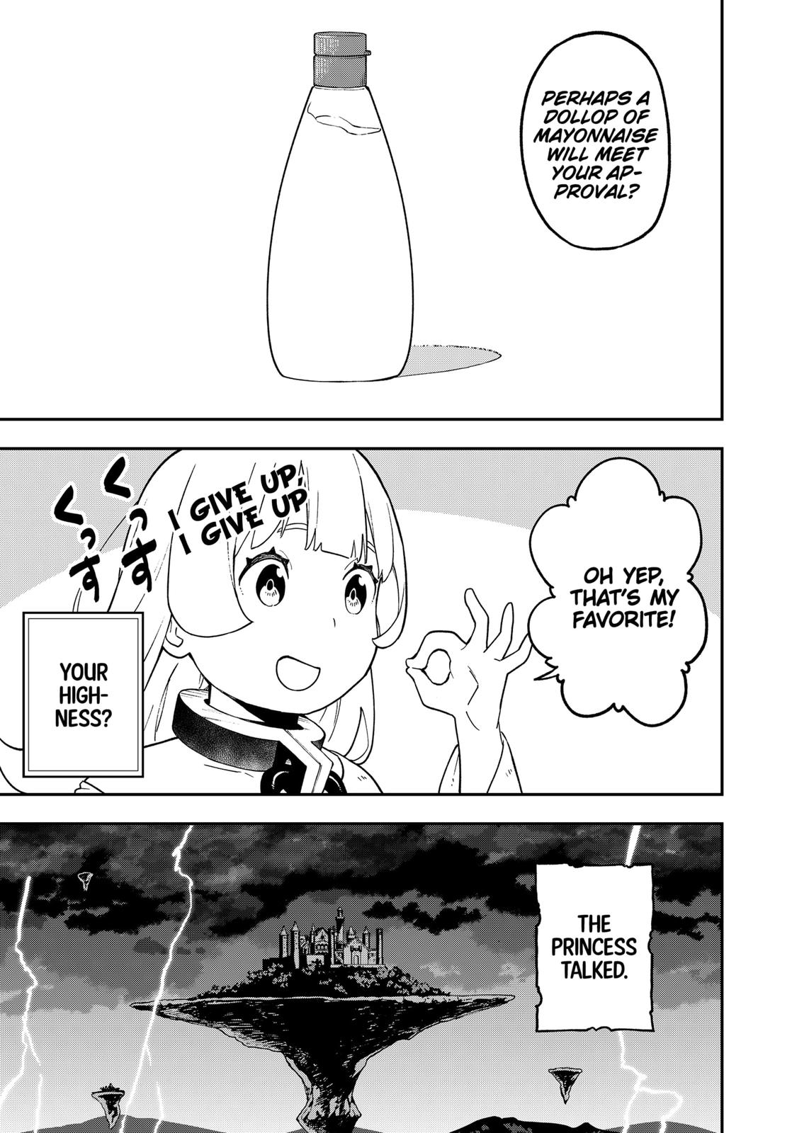 It's Time for "Interrogation", Princess! chapter 92 page 9