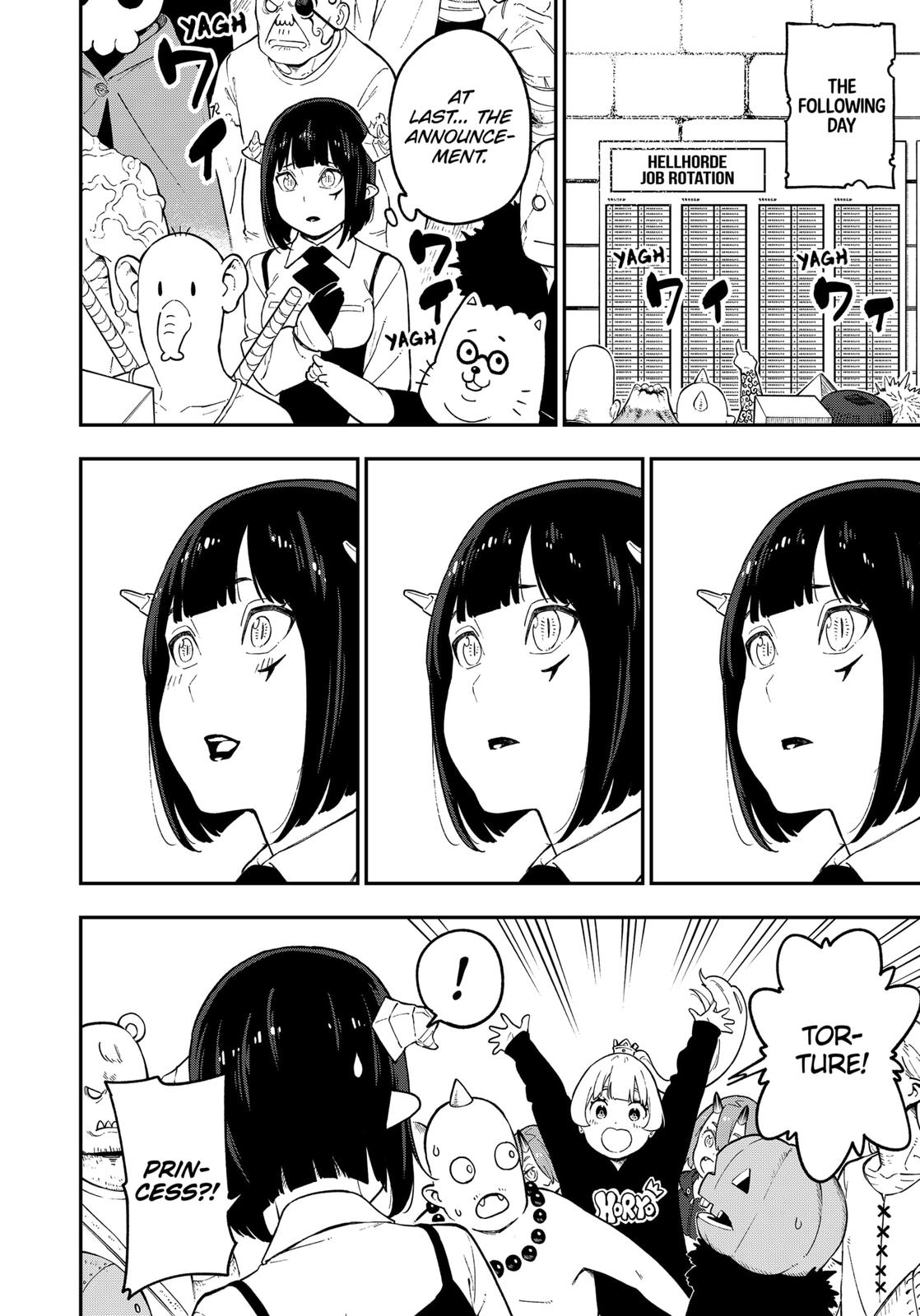 It's Time for "Interrogation", Princess! chapter 93 page 10