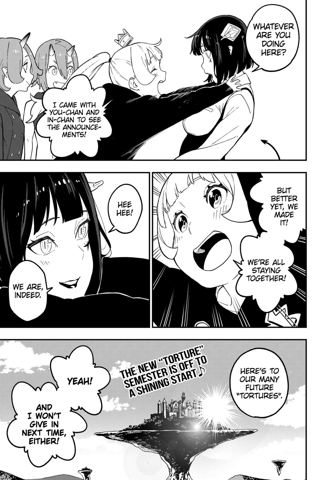 It's Time for "Interrogation", Princess! chapter 93 page 11