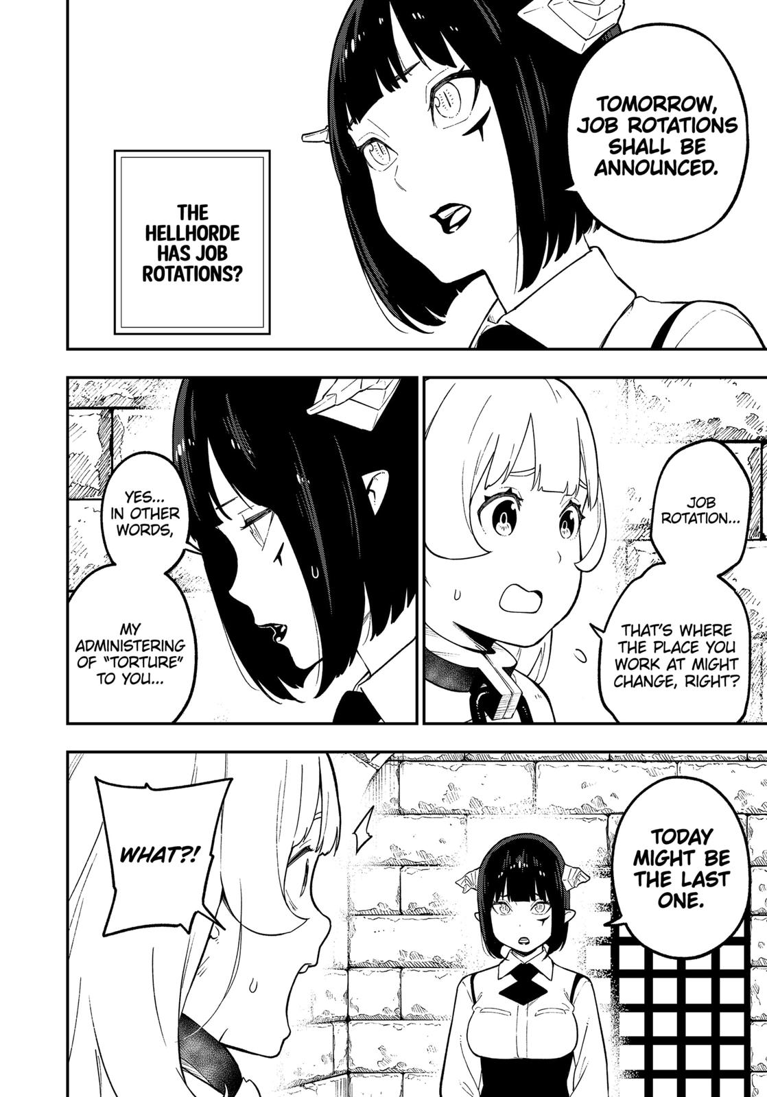 It's Time for "Interrogation", Princess! chapter 93 page 2