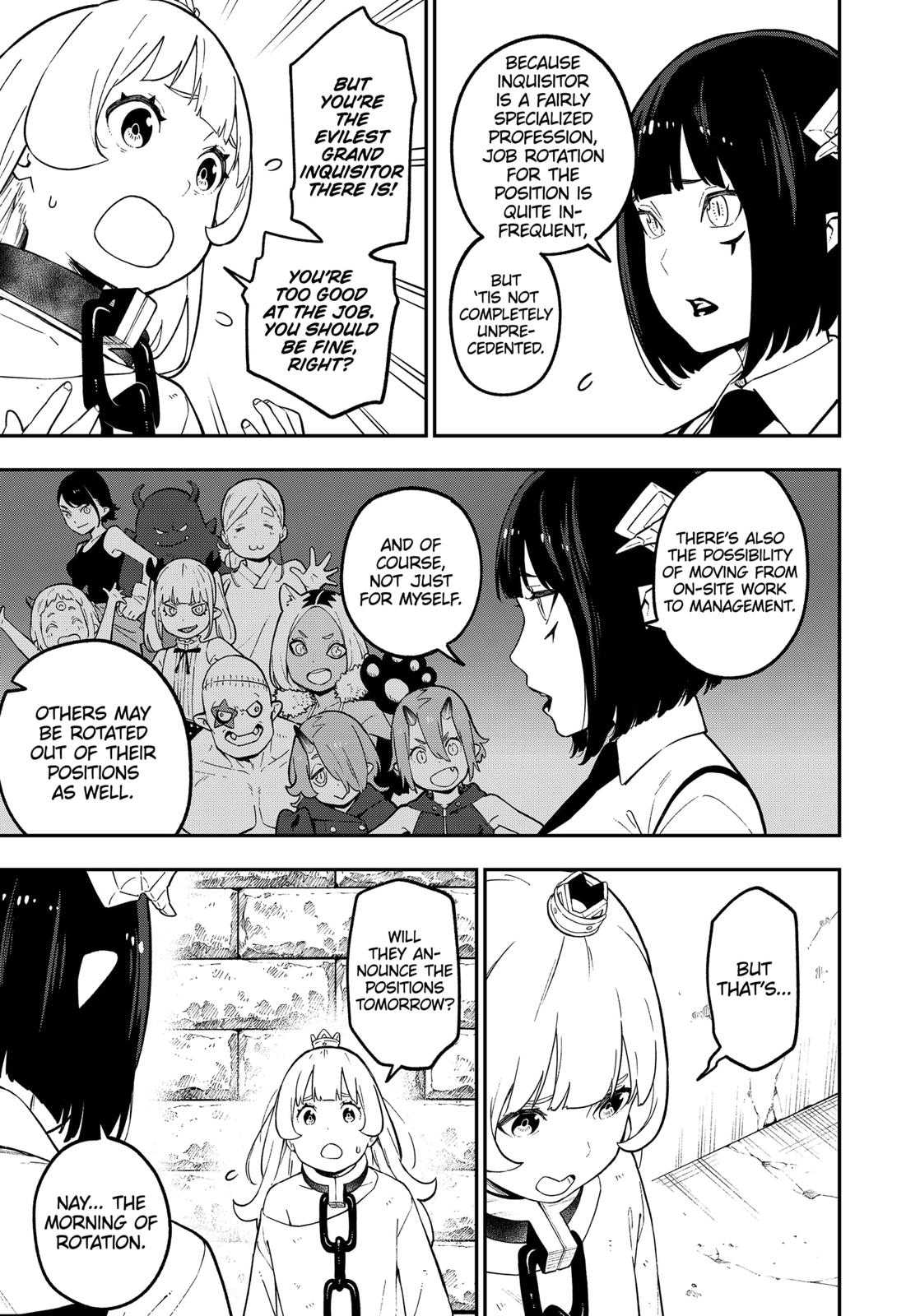 It's Time for "Interrogation", Princess! chapter 93 page 3