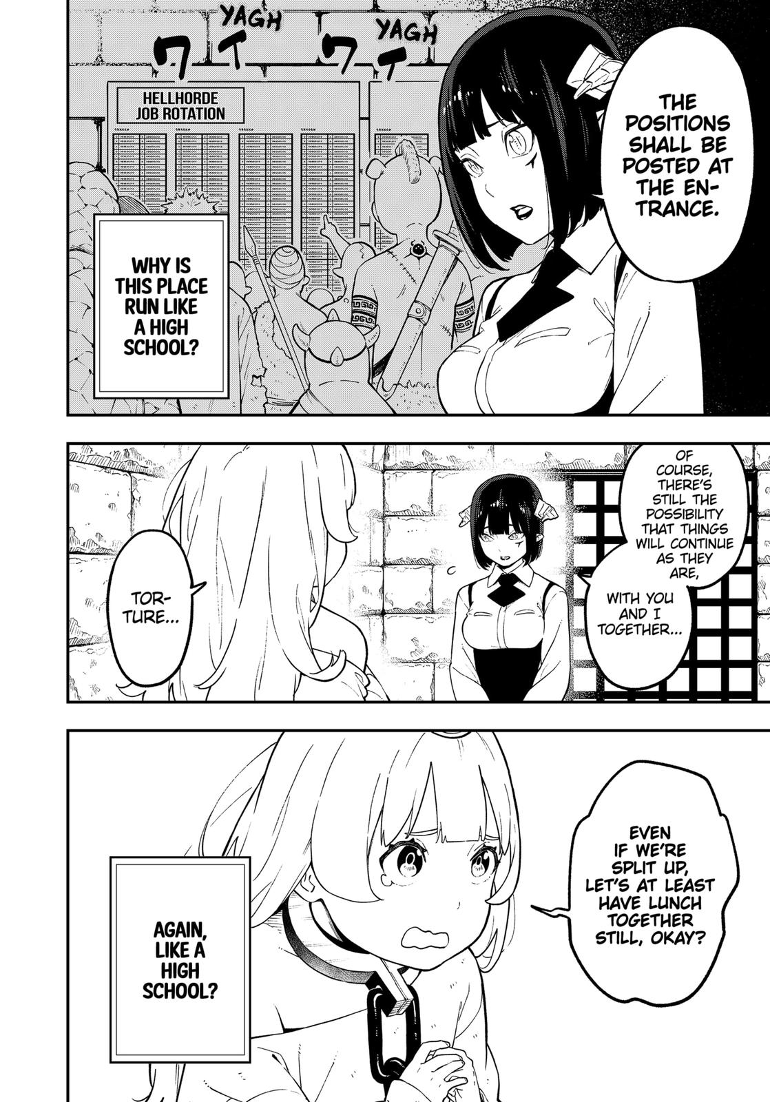 It's Time for "Interrogation", Princess! chapter 93 page 4