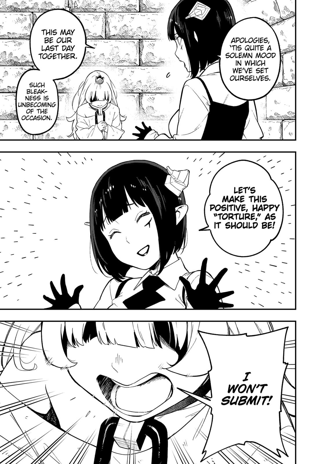 It's Time for "Interrogation", Princess! chapter 93 page 5