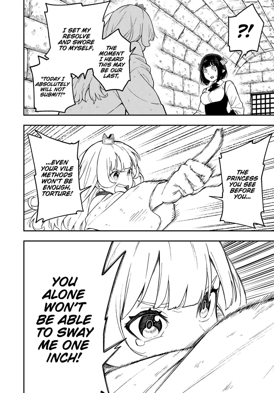 It's Time for "Interrogation", Princess! chapter 93 page 6