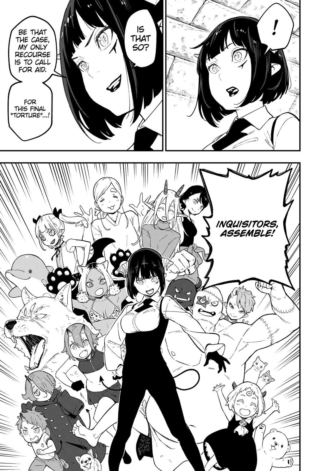 It's Time for "Interrogation", Princess! chapter 93 page 7
