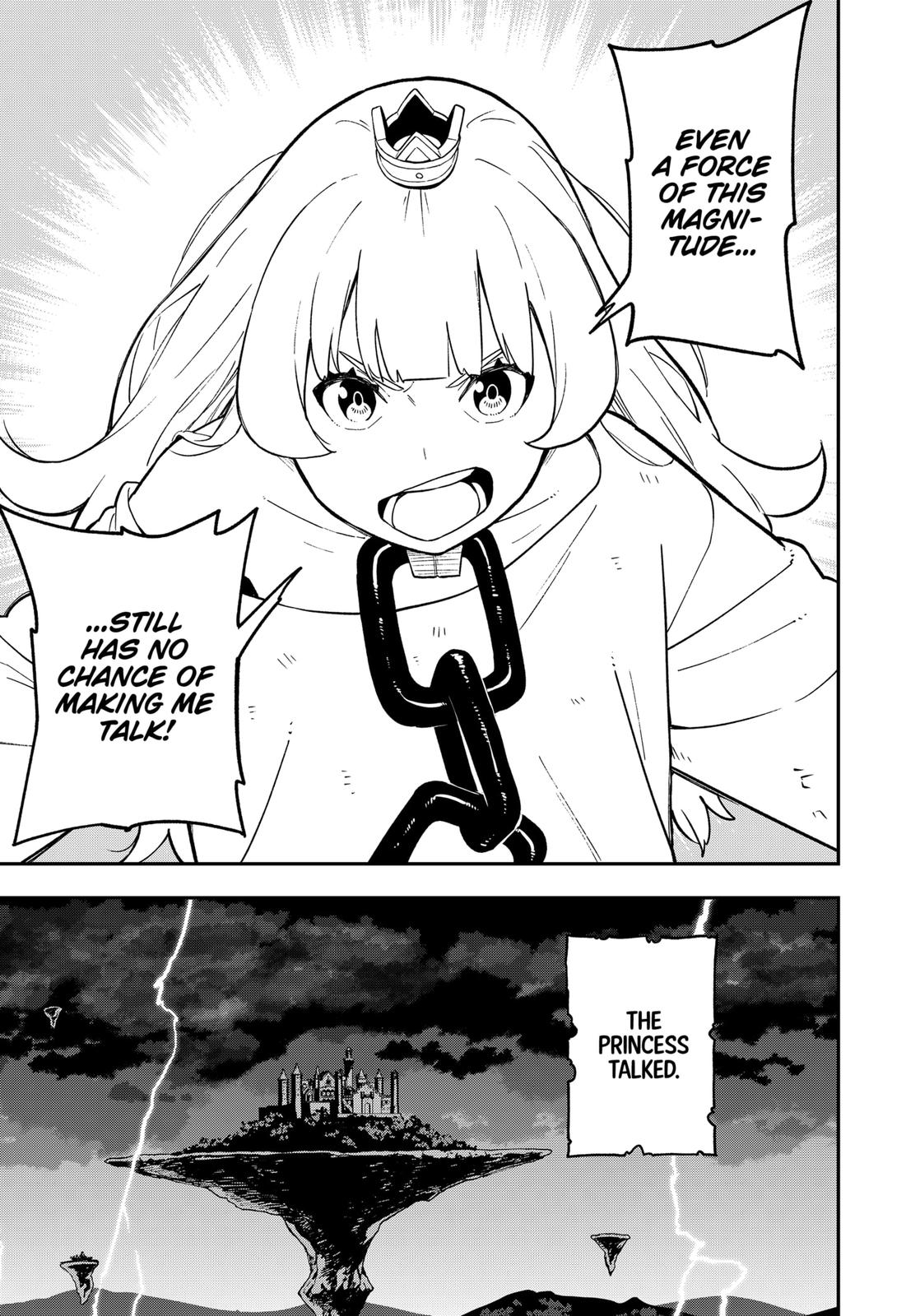 It's Time for "Interrogation", Princess! chapter 93 page 9