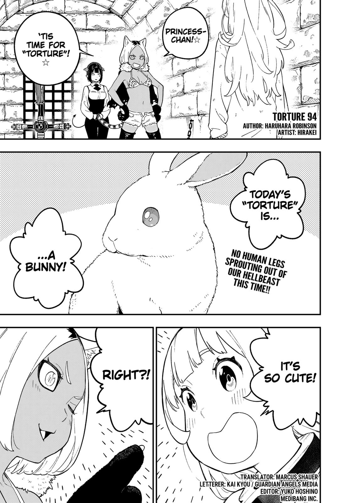 It's Time for "Interrogation", Princess! chapter 94 page 1