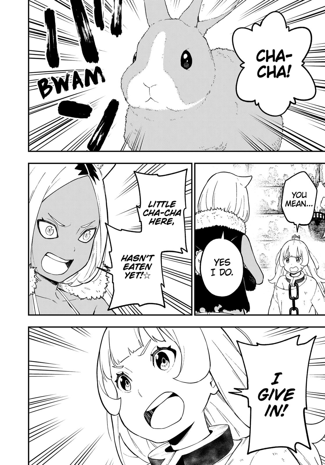 It's Time for "Interrogation", Princess! chapter 94 page 10
