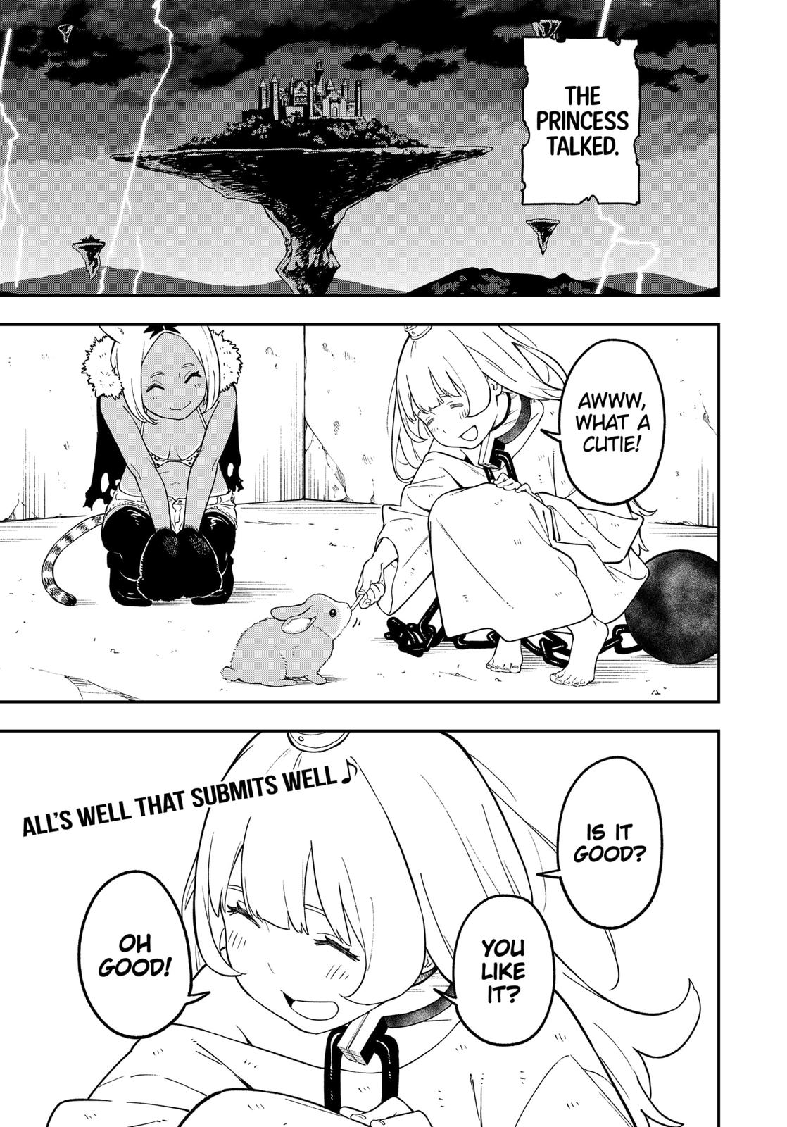 It's Time for "Interrogation", Princess! chapter 94 page 11