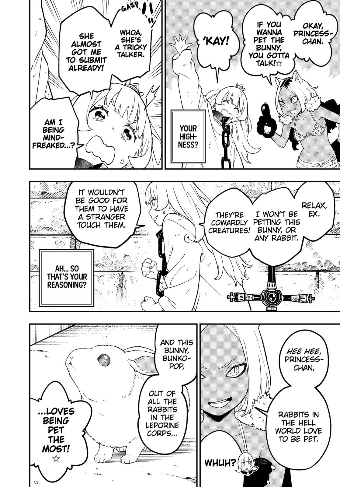 It's Time for "Interrogation", Princess! chapter 94 page 2