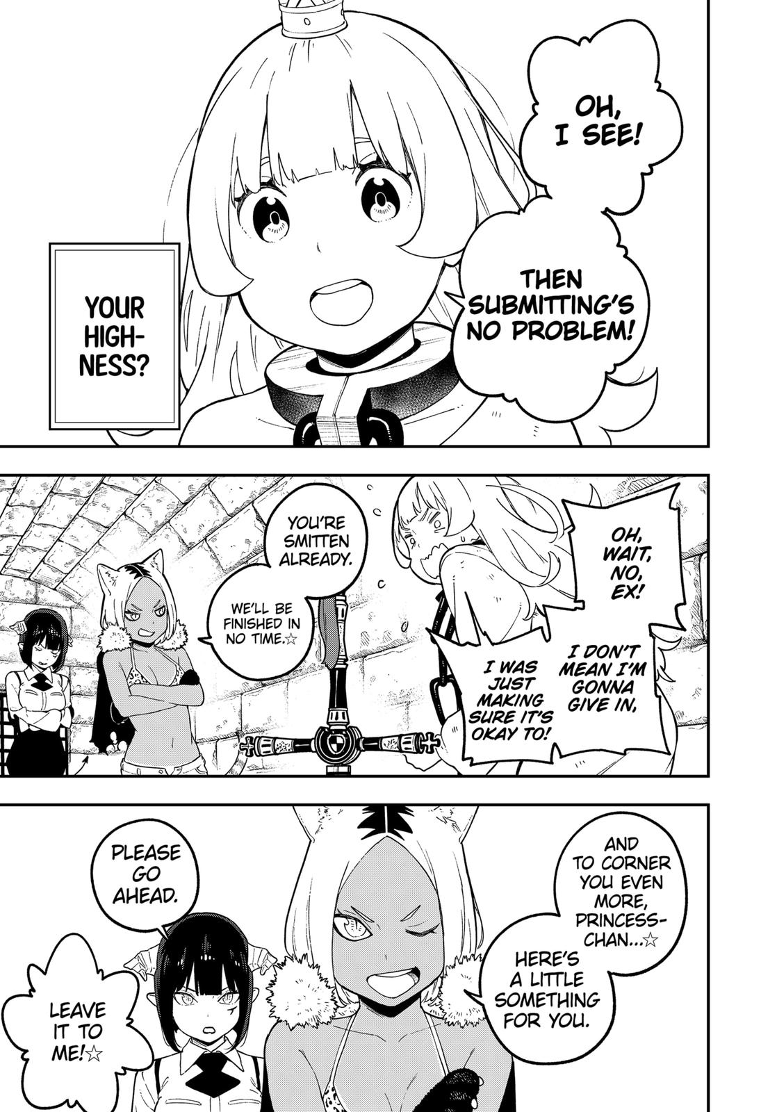 It's Time for "Interrogation", Princess! chapter 94 page 3