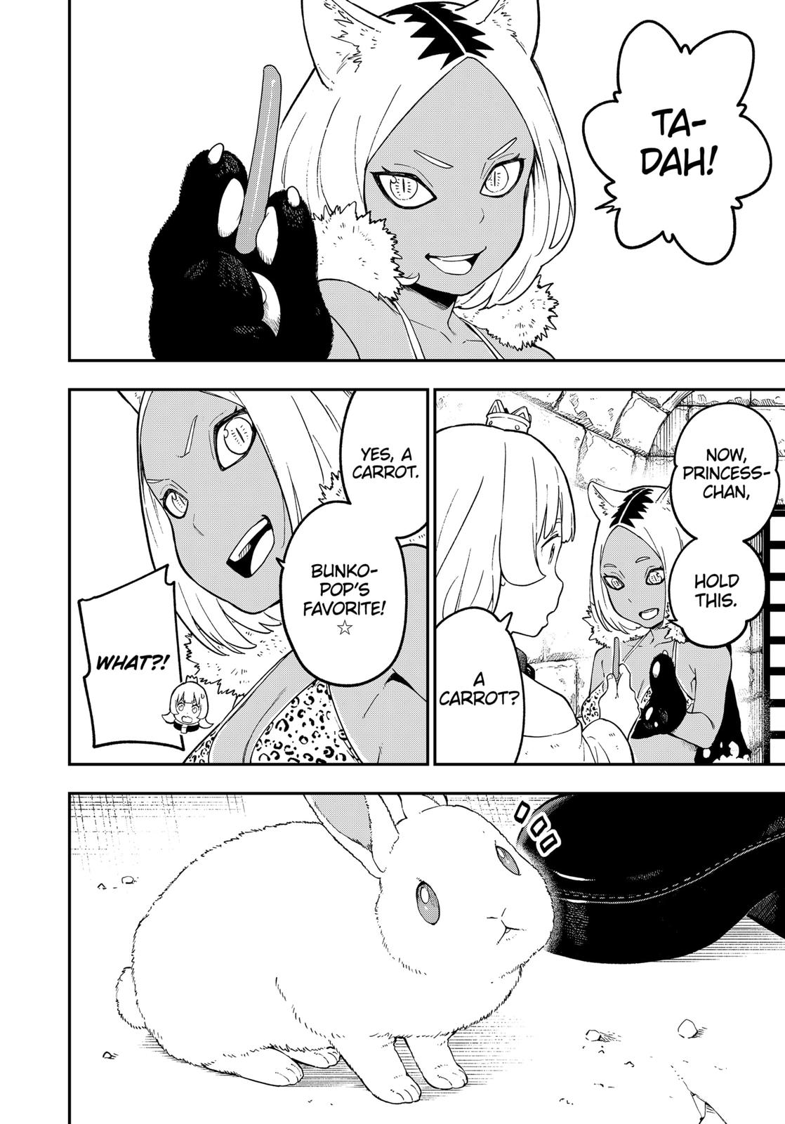 It's Time for "Interrogation", Princess! chapter 94 page 4