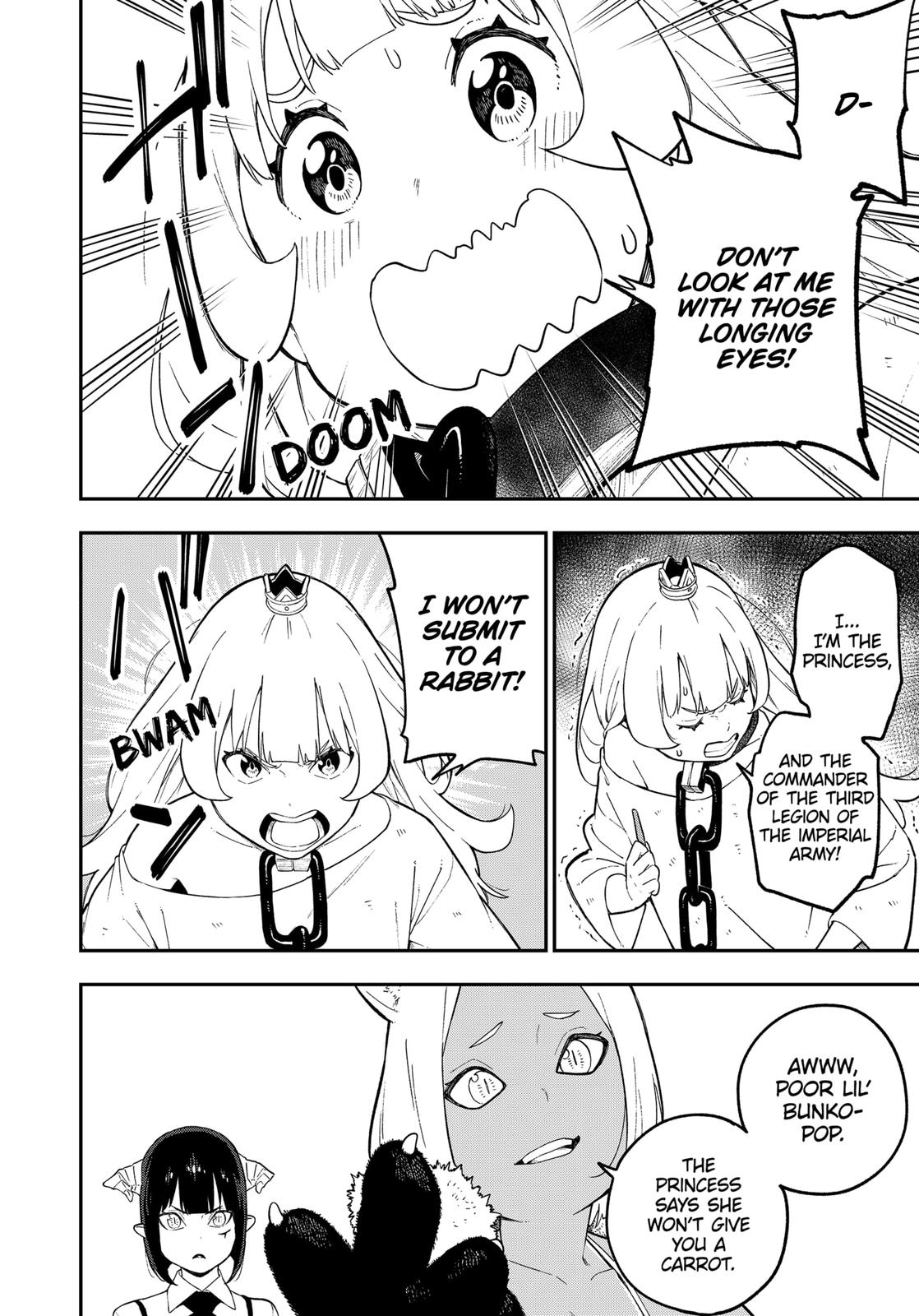 It's Time for "Interrogation", Princess! chapter 94 page 6