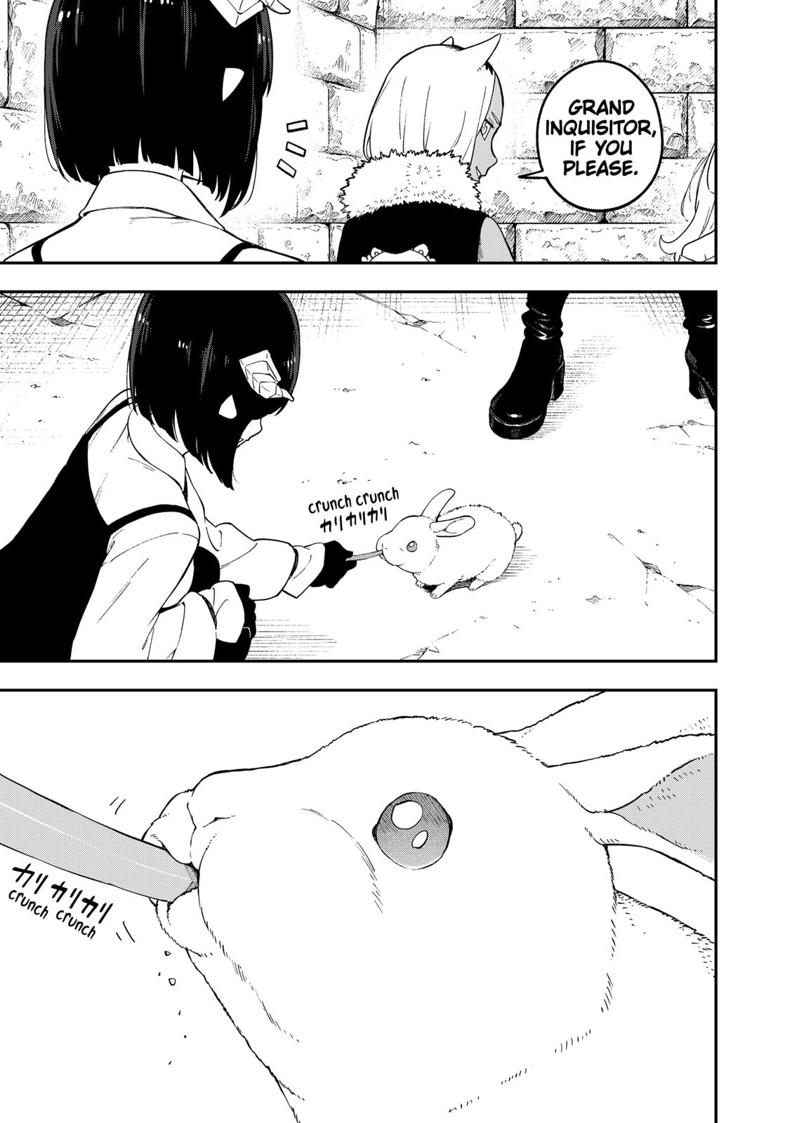 It's Time for "Interrogation", Princess! chapter 94 page 7