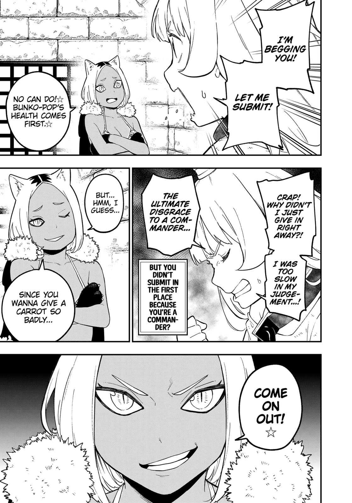 It's Time for "Interrogation", Princess! chapter 94 page 9
