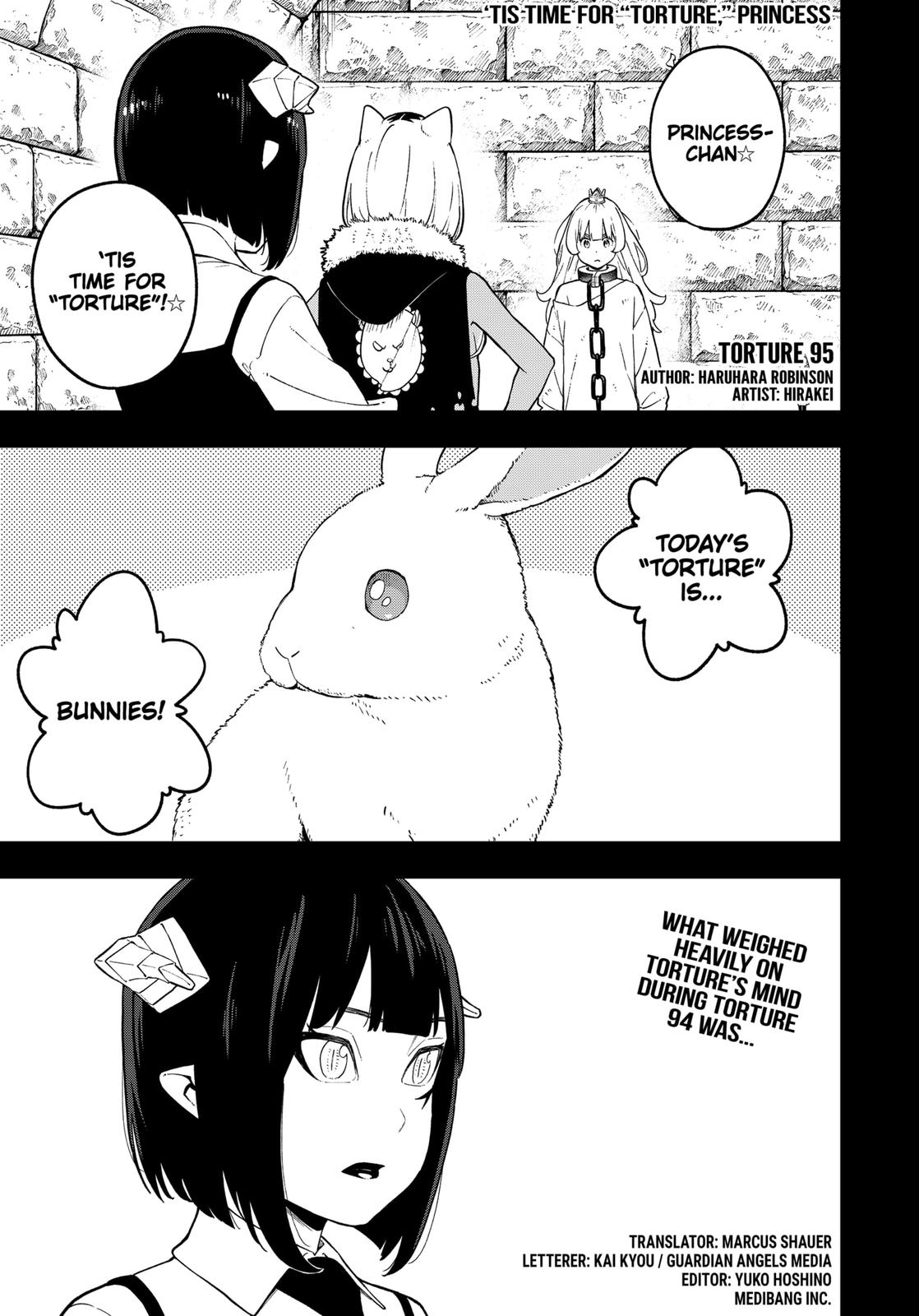 It's Time for "Interrogation", Princess! chapter 95 page 1