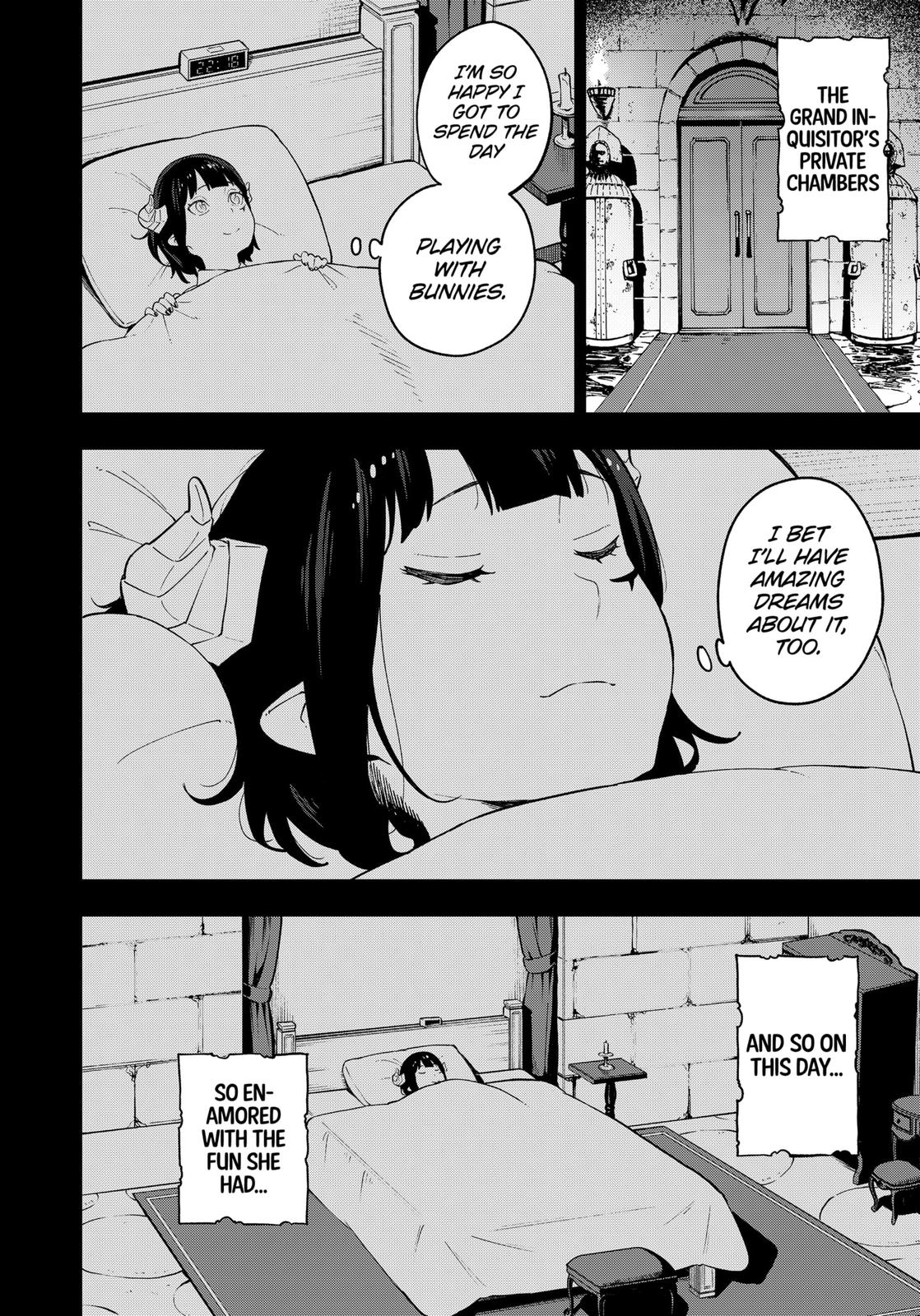 It's Time for "Interrogation", Princess! chapter 95 page 10