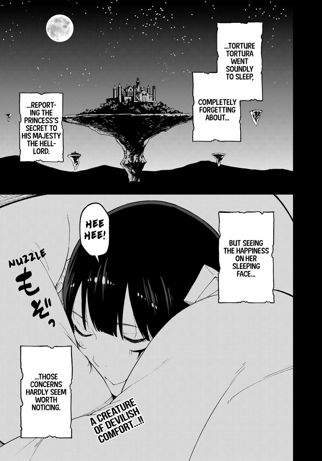 It's Time for "Interrogation", Princess! chapter 95 page 11