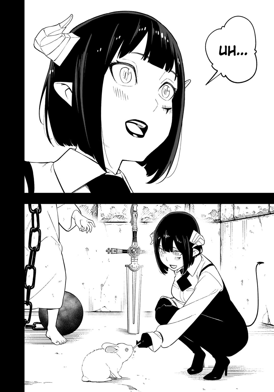 It's Time for "Interrogation", Princess! chapter 95 page 6