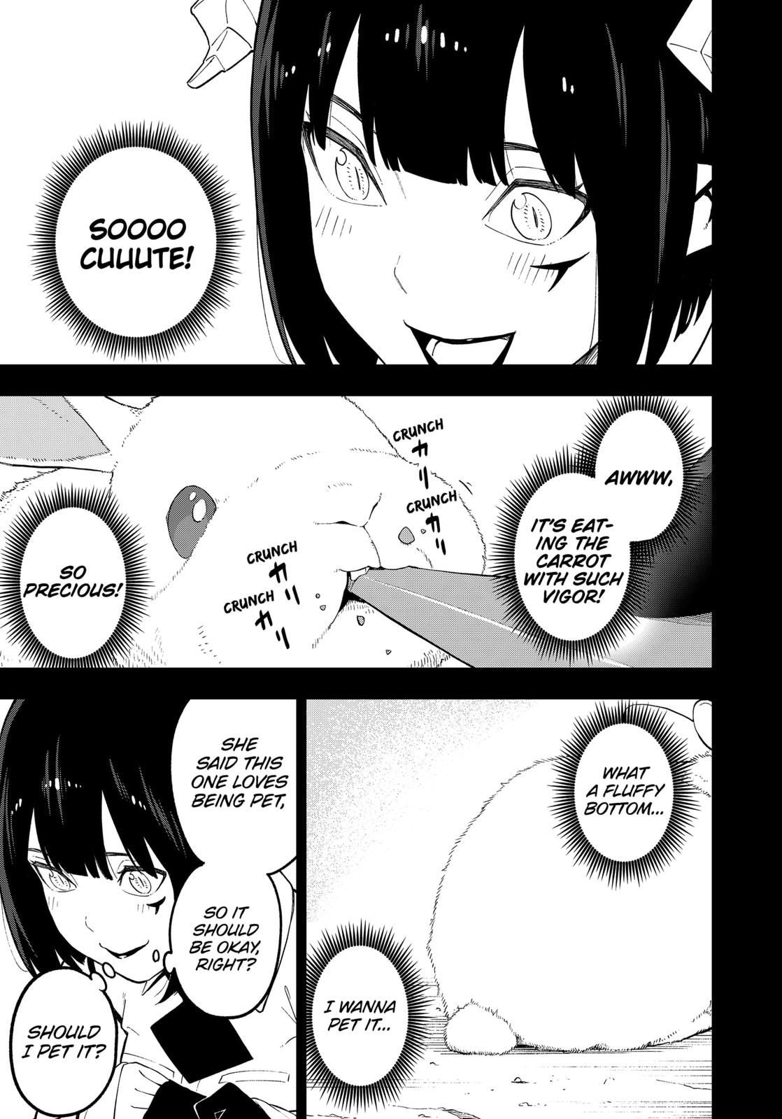 It's Time for "Interrogation", Princess! chapter 95 page 7