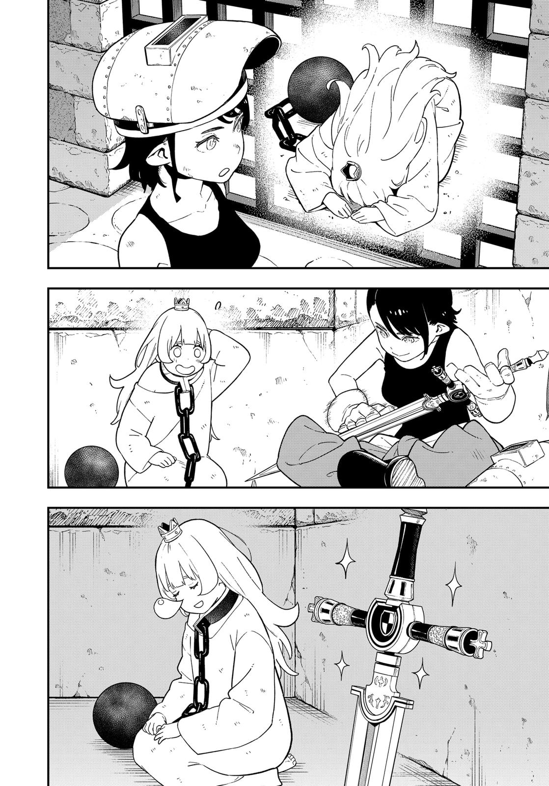 It's Time for "Interrogation", Princess! chapter 96 page 10