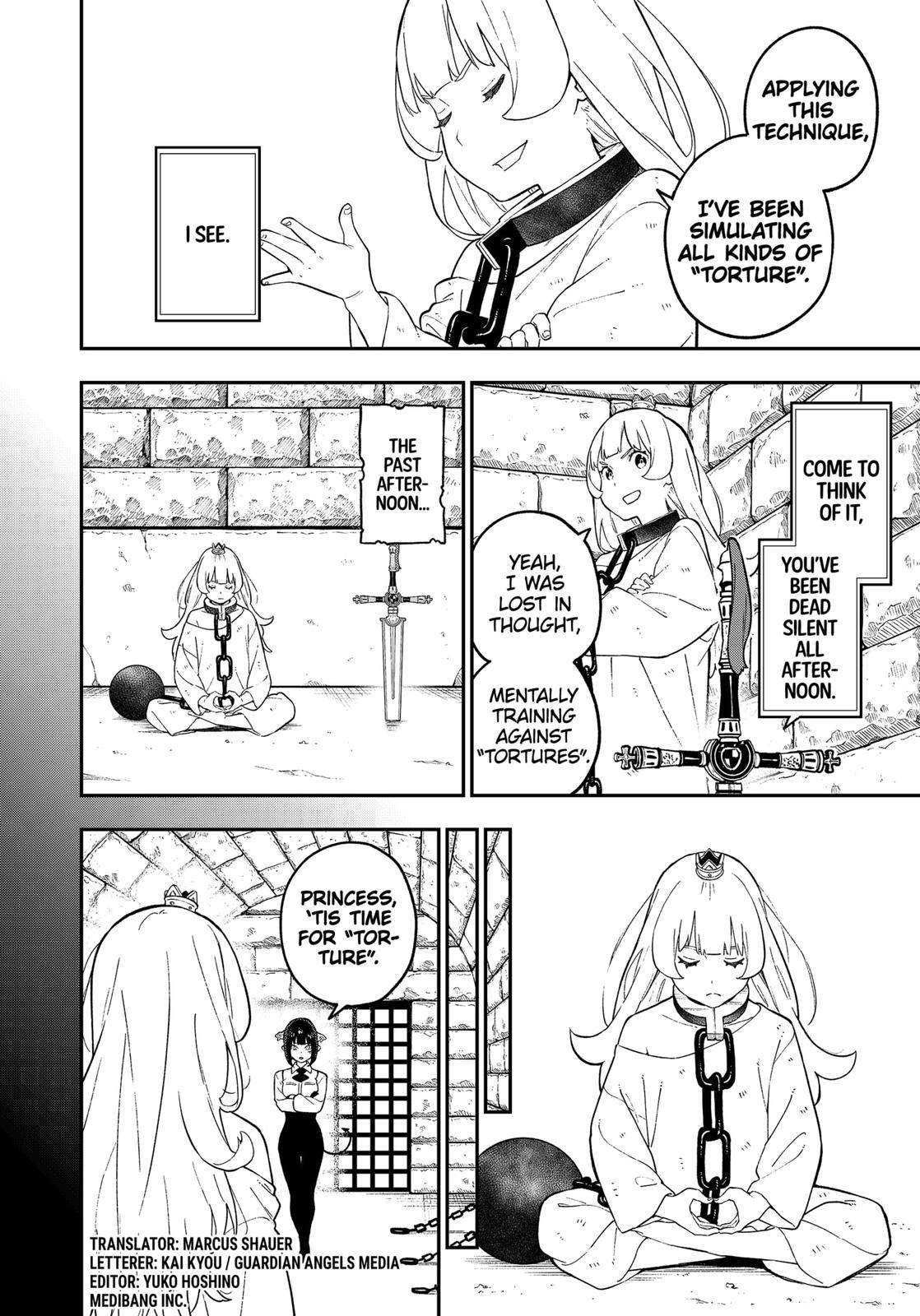 It's Time for "Interrogation", Princess! chapter 96 page 2