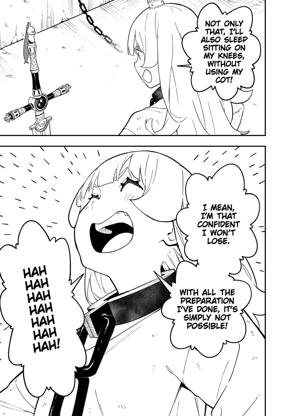 It's Time for "Interrogation", Princess! chapter 96 page 9