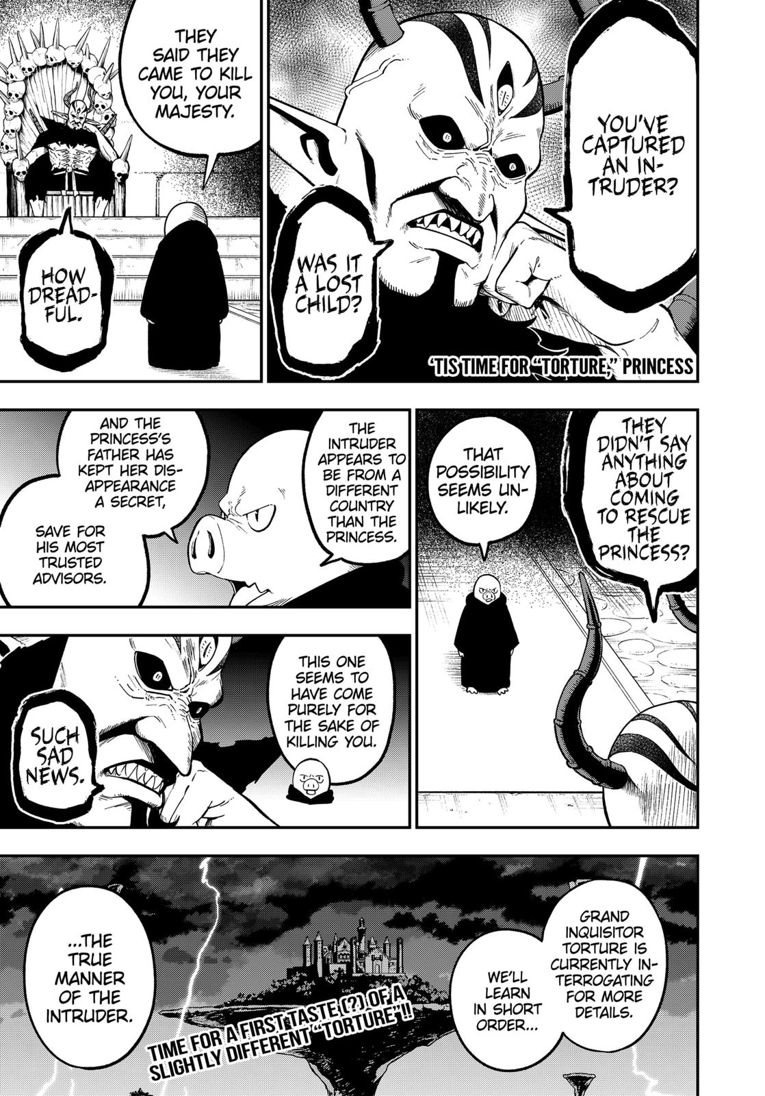 It's Time for "Interrogation", Princess! chapter 97 page 1