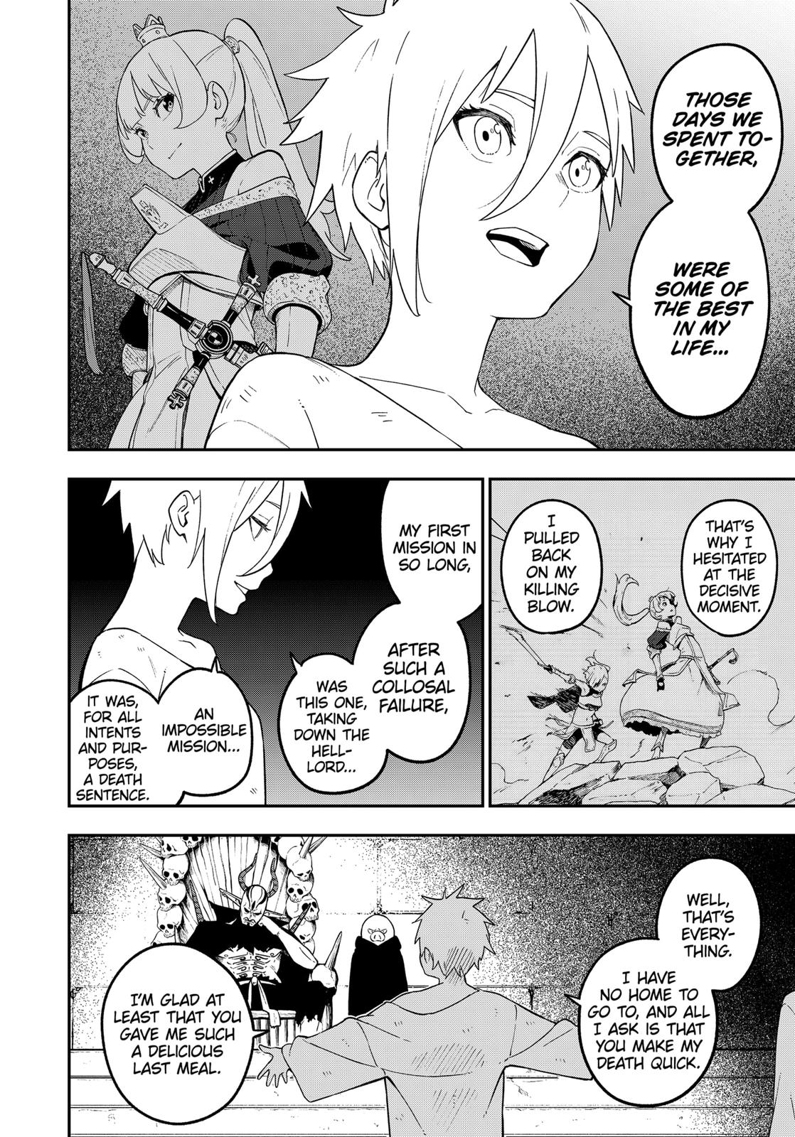 It's Time for "Interrogation", Princess! chapter 97 page 10