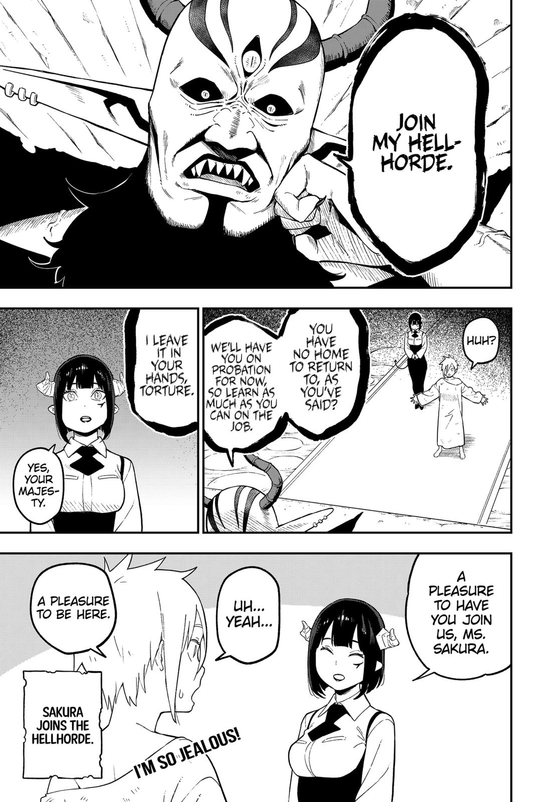 It's Time for "Interrogation", Princess! chapter 97 page 11