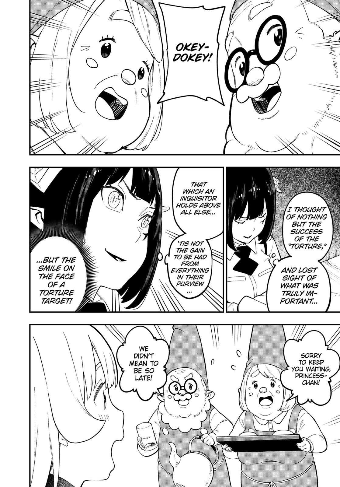 It's Time for "Interrogation", Princess! chapter 99 page 10