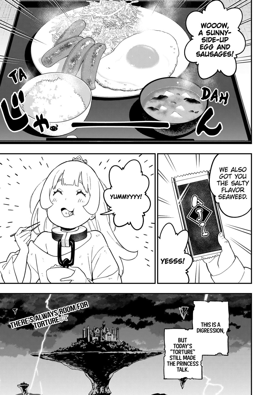 It's Time for "Interrogation", Princess! chapter 99 page 11