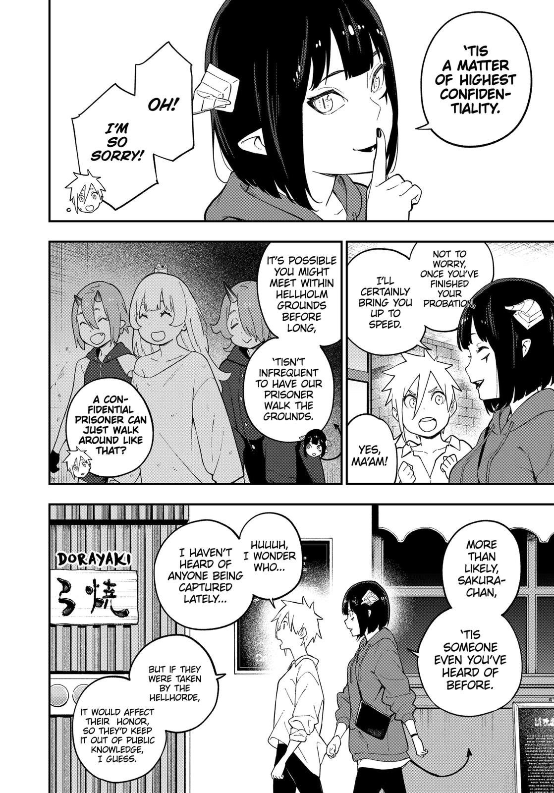 It's Time for "Interrogation", Princess! chapter 99 page 2