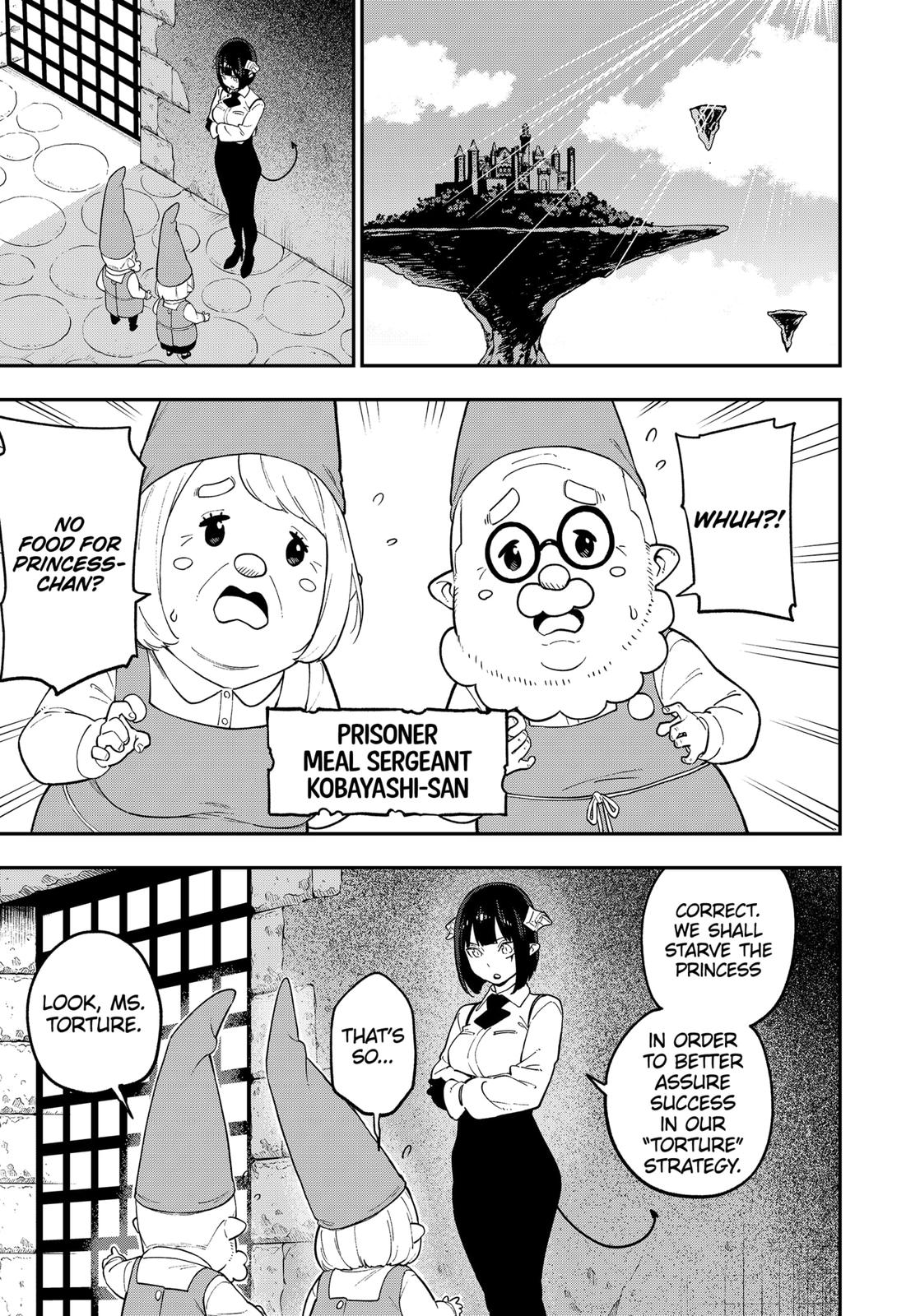 It's Time for "Interrogation", Princess! chapter 99 page 5