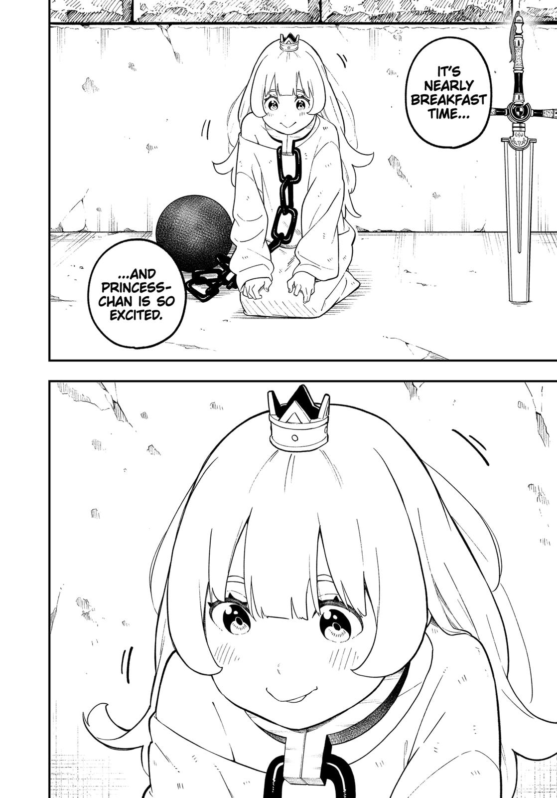It's Time for "Interrogation", Princess! chapter 99 page 6