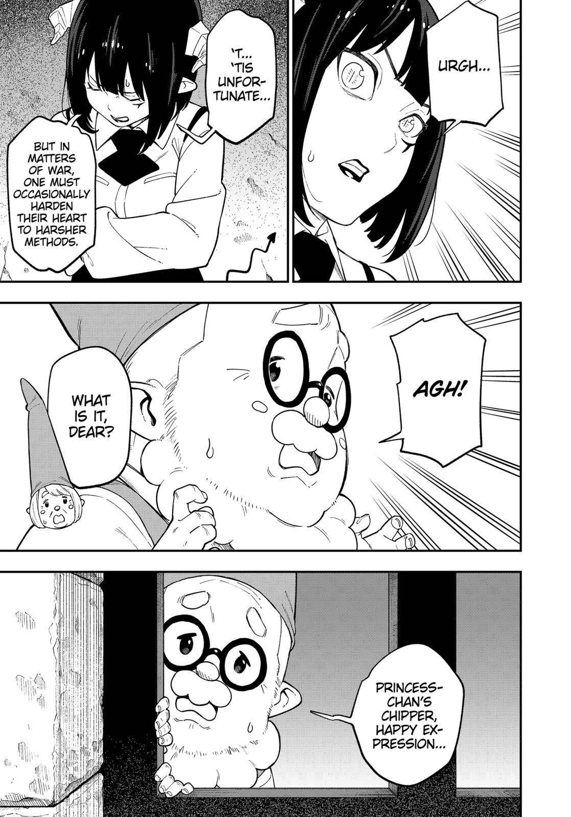 It's Time for "Interrogation", Princess! chapter 99 page 7
