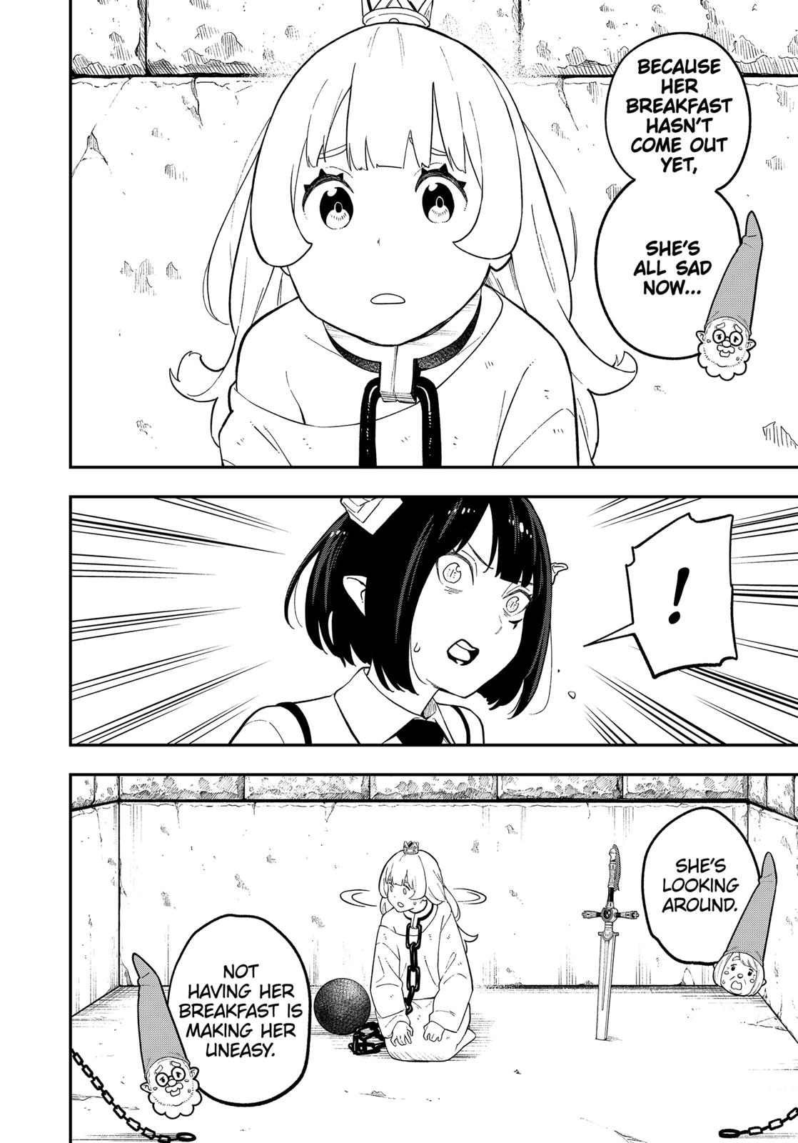 It's Time for "Interrogation", Princess! chapter 99 page 8